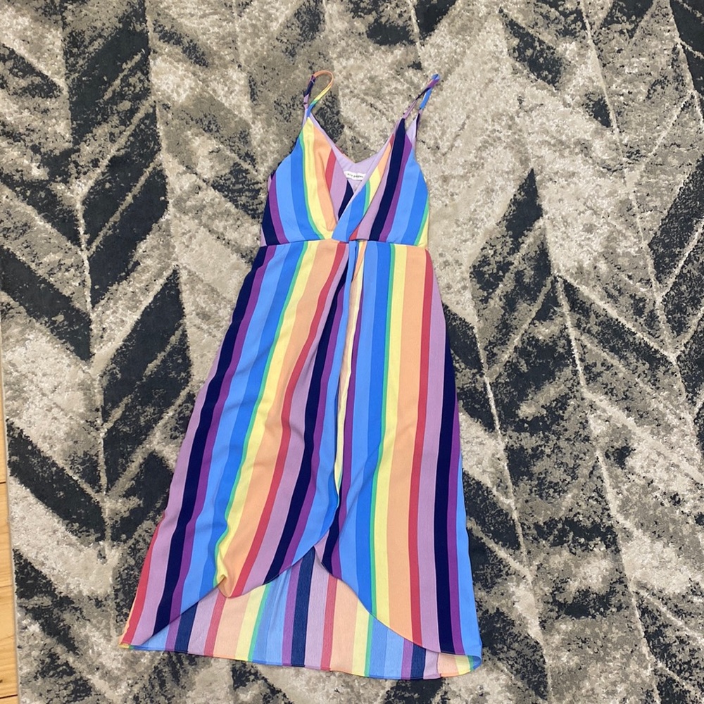 Striped dress